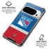 NHL New York Rangers Jersey Google Pixel 10 Pro XL Clear Case